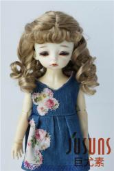 Classic Curly BJD Synthetic Mohair Doll Wigs JD380