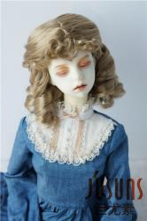 Classic Curly BJD Synthetic Mohair Doll Wigs JD380