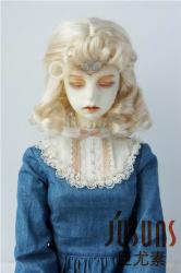 Classic Curly BJD Synthetic Mohair Doll Wigs JD380