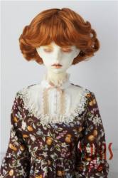 Fashion short Curly BJD Synthetic Mohair Doll Wigs JD369