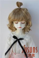 Cute Up Style BJD Synthetic Mohair Doll Wigs JD375