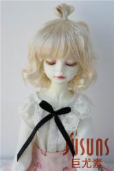 Cute Up Style BJD Synthetic Mohair Doll Wigs JD375