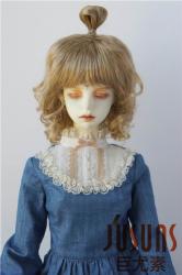 Cute Up Style BJD Synthetic Mohair Doll Wigs JD375