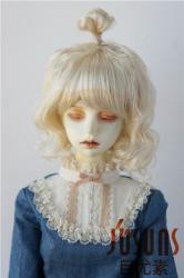 Cute Up Style BJD Synthetic Mohair Doll Wigs JD375