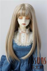 Pretty Full Bang Synthetic Mohair BJD Doll Wigs JD371