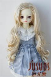 Long Curly Synthetic Mohair BJD Doll Wigs JD379