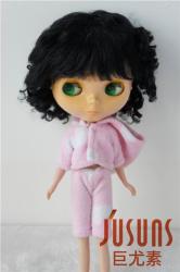 Lovely Wave Doll Wig Mohair JD012