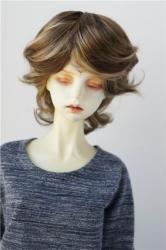 Smooth Cut Synthetic Mohair Doll Wigs JD075
