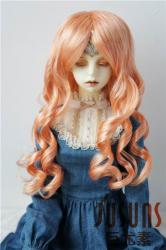 Long Curly BJD Synthetic Mohair Doll Wig JD224 