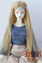 Pretty Long BJD Heat Resistance Doll Wigs JD376