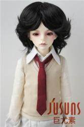 Fashion Short Synthetic Mohair Doll Wigs JD075