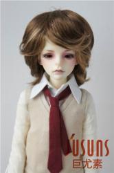 Fashion Short Synthetic Mohair Doll Wigs JD075