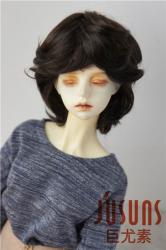 Fashion Short Synthetic Mohair Doll Wigs JD075