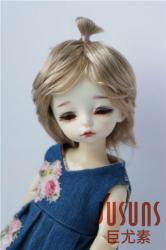 Short Up Style BJD Synthetic Mohair Doll Wigs JD404