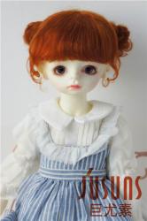 Lovely Two pony BJD Mohair Doll Wigs JD406