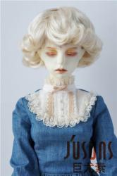 Fashion Curly BJD Synthetic Mohair Doll Wig JD369