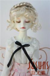 Princess Curly BJD Synthetic Mohair Doll Wigs JD166