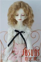 Long Curly BJD Mohair Doll Wig JD207