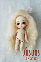 Cute up style BJD Doll Wigs Mohair JD327