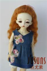 Cute up style BJD Doll Wigs Mohair JD327
