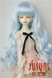 Lovely Long Wave Synthetic Mohair Doll Wigs JD148