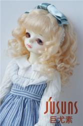 Fashion Soft Curly BJD Doll Mohair Wigs JD139B