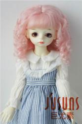 Fashion Soft Curly BJD Doll Mohair Wigs JD139B