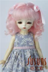Lovely Curly BJD Doll Mohair  Wigs JD187