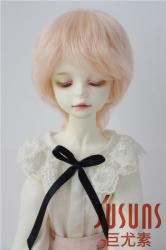 Lovely Short Cut Mohair BJD Doll Wigs JD293