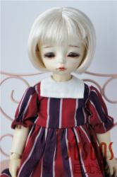 Fashion Short Cut Doll Wigs Synthetic Mohair JD388