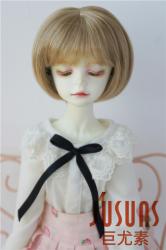 Fashion Short Cut Doll Wigs Synthetic Mohair JD388