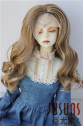 Fashion Curly BJD Synthetic Mohair Doll Wigs JD396