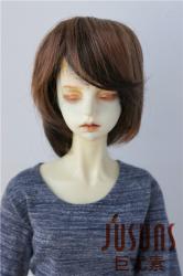 Fashion Blend Color BJD Kanekalon Fiber Doll Wigs JD008-1