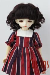 Lovely Wave BJD Mohair Doll Wig JD012