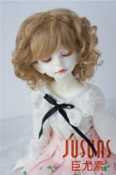Lovely Wave BJD Mohair Doll Wig JD012