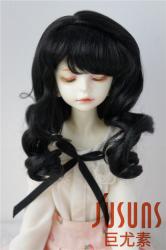 Soft Curly Synthetic Mohair BJD Doll Wigs JD038