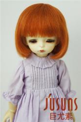 Fashion Short Cut Bobo BJD Mohair Doll Wig JD042