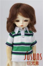 Long Curly BJD Mohair Doll Wigs JD044