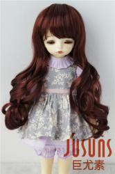 Lovely Curly Synthetic Mohair BJD Doll Wigs JD148