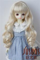 Lovely Curly Synthetic Mohair BJD Doll Wigs JD148