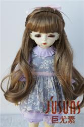 Pretty Princess Braid Doll Wigs Synthetic Mohair JD323