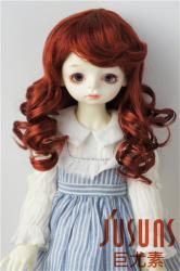 Long Curly Synthetic Mohair BJD Doll Wig JD390
