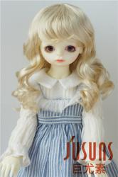 Long Curly Synthetic Mohair BJD Doll Wig JD390