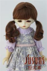 Lovely Two Braid BJD Mohair Doll Wigs JD426