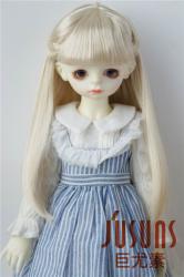 Long Straight BJD Doll Wigs Synthetic Mohair JD088