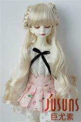 Celine Long BJD Synthetic Mohair Doll Wigs JD125