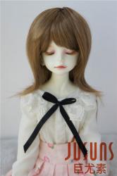 Unisex Nature Doll Wig Synthetic Mohair JD046
