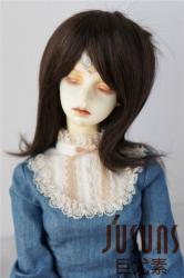 Unisex Nature Doll Wig Synthetic Mohair JD046