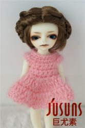 Ballerina Braids BJD Synthetic Mohair Doll Wigs JD177