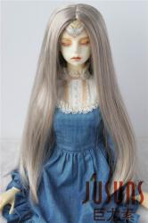 Fashion Long Curly Doll Wigs Synthetic Mohair JD016